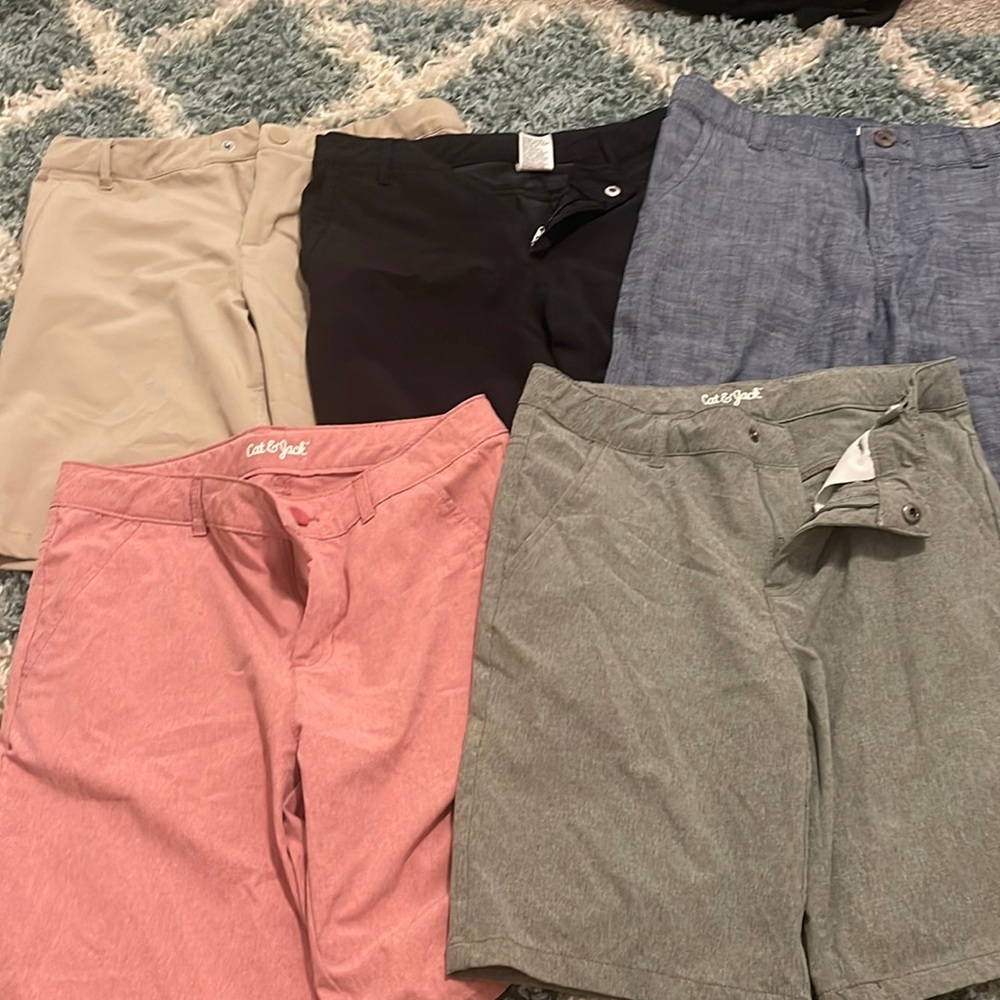 COPY - Lot of 5 boy’s shorts